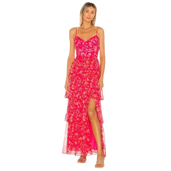 Amanda Uprichard Dresses & Skirts - Amanda Uprichard Thaddea Maxi Dress in Brookeside Medium New Womens Gown
